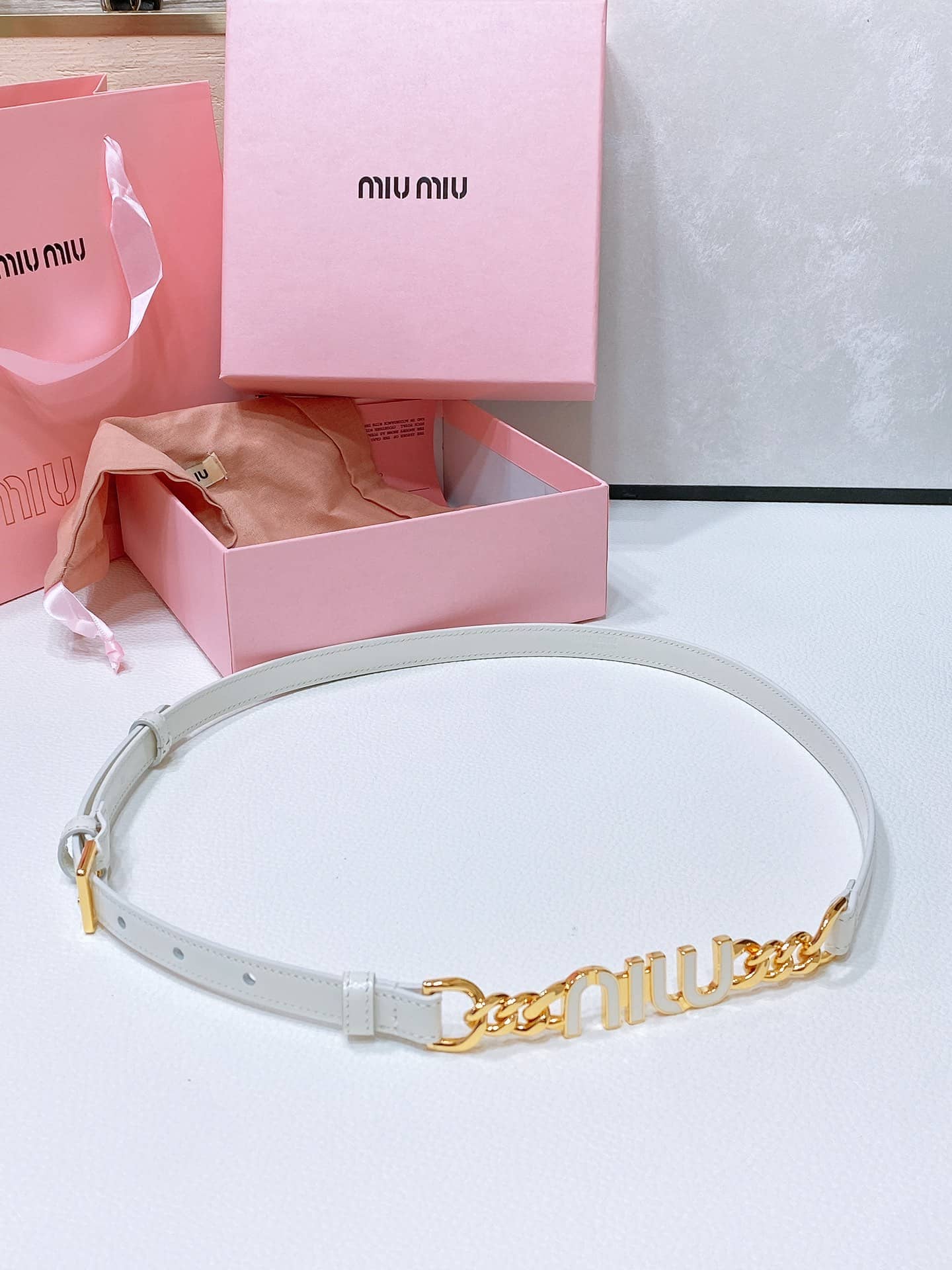 Miumiu Belt-018